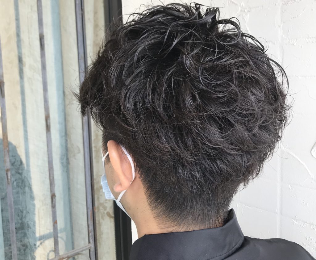 メンズパーマ 旦那さん編 香川県高松市で大人女性に人気の美容室share シェア