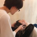 ☆仕事終わりのシャンプー練習☆