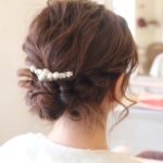 結婚式のヘアセットはどんな髪型が人気なの？