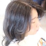 暗めの髪色でも楽しめるヘアカラーをご提案します👌