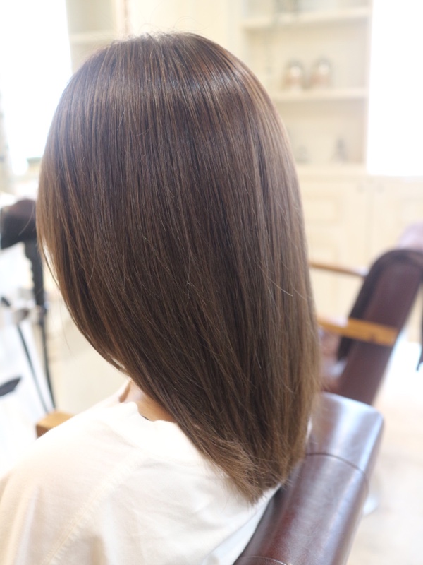 髪型,ヘアカラー,アッシュ