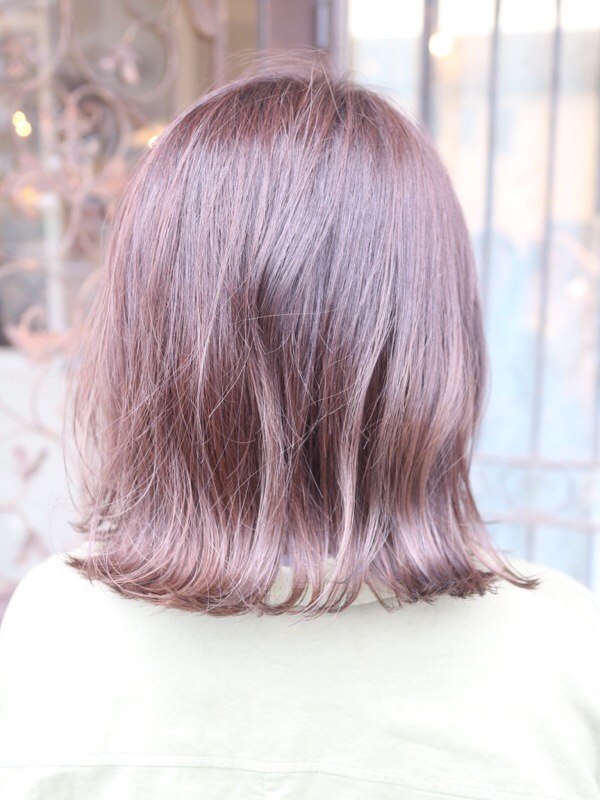 美容室のヘアカラー,ヘアカラー,アッシュ