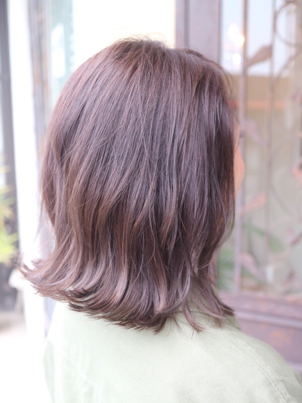 美容室のヘアカラー,ヘアカラー,アッシュ