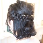 ボブでもできるヘアアレンジ