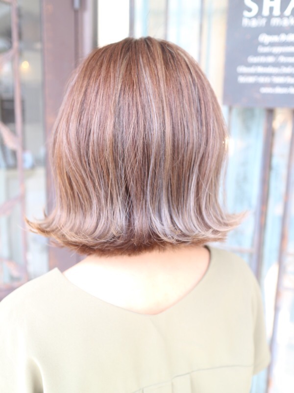 高松市,ハイライト,ヘアカラー