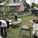 ☆正箱家にてBBQ☆