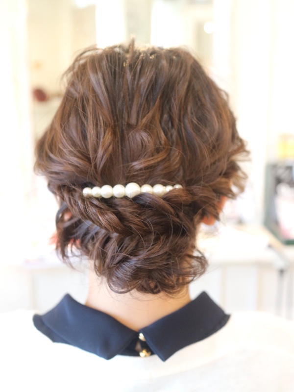 高松市,ヘアセット