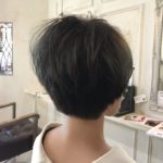 襟足スッキリ ショートカット✂️🤩