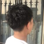 夏のメンズカット✂️