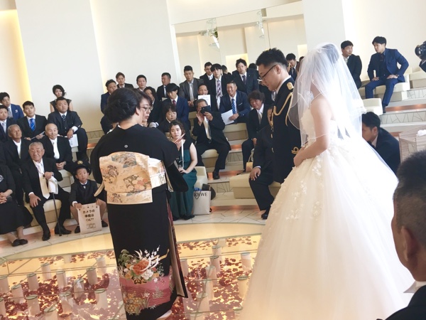 120人越えの盛大な結婚式💍 香川県高松市で大人女性に人気の美容室SHARE【シェア】