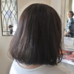 ヘアドネーションのお客様ご来店🌼