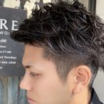 メンズパーマ✂️直毛でお困りの旦那さん編