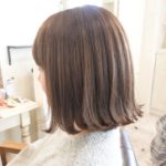 💇 ボブで締めくくりませんか？