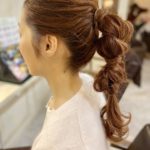 ☆ポニーテールからの簡単アレンジ☆