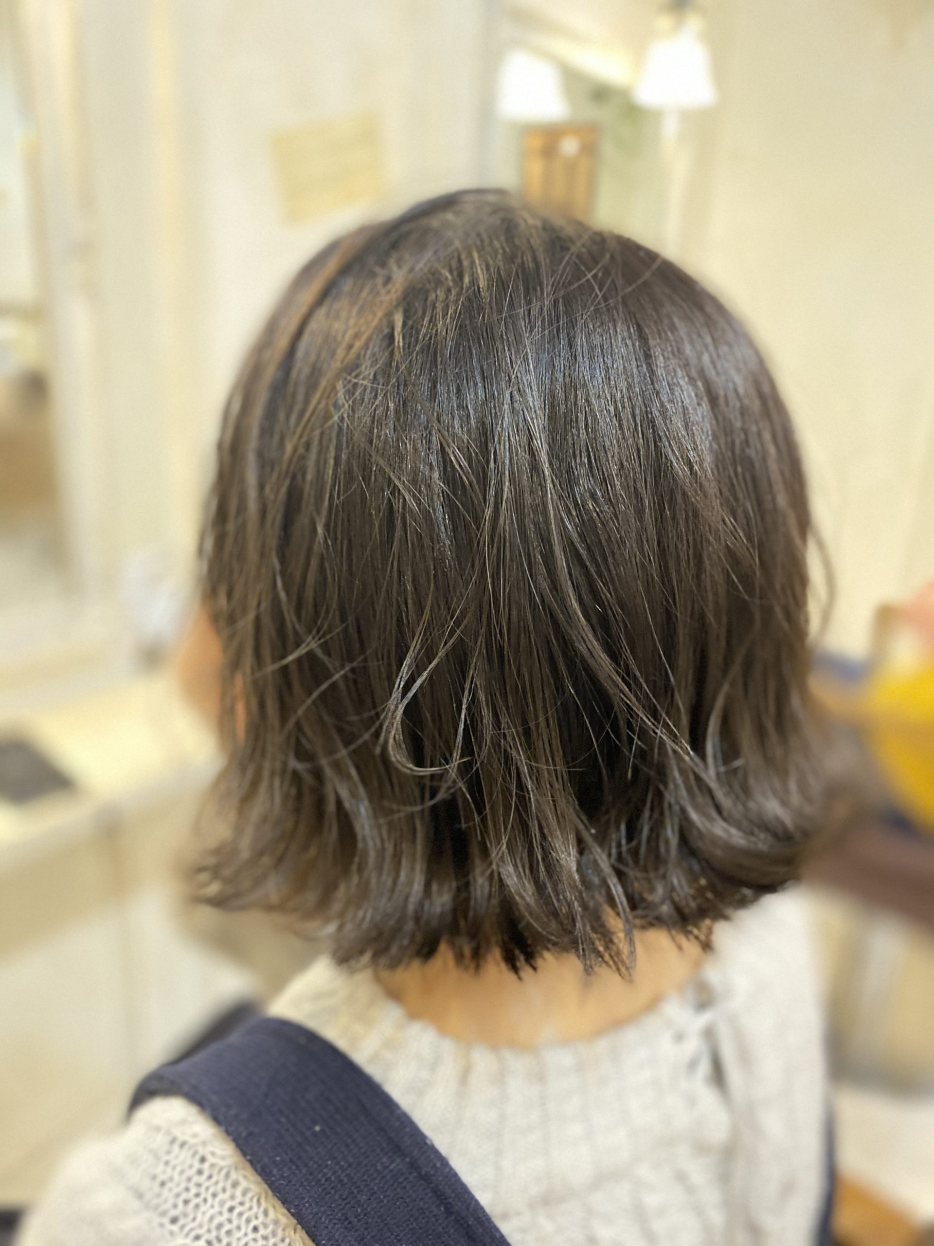 出産前 髪型 ボブ ヘアスタイルギャラリー