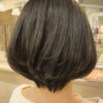 ばっさりくびれ低めのショートボブ✂️