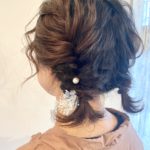 ☆結婚式ヘアセット☆