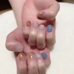 ☆nail新しくしました☆