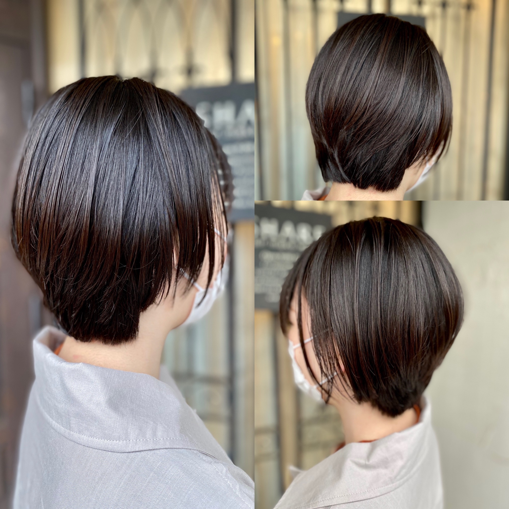 伸びた髪をイメチェン 香川県高松市で大人女性に人気の美容室share シェア