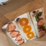 嬉しいものいただいた🍓🍊🥝