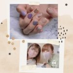 🐚マテ貝採り🐚 ＆ 💜nail💜